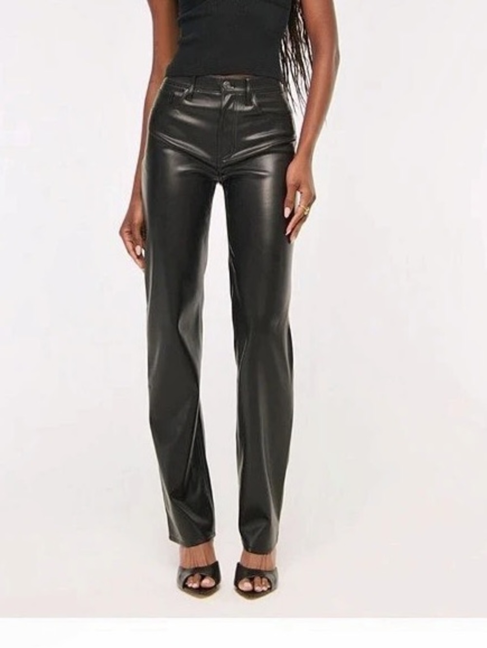 Zara Leather Pant